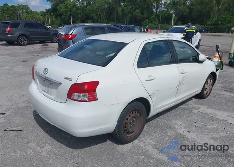 2010 Toyota Yaris from USA, damaged, VIN JTDBT4K3XA1381916